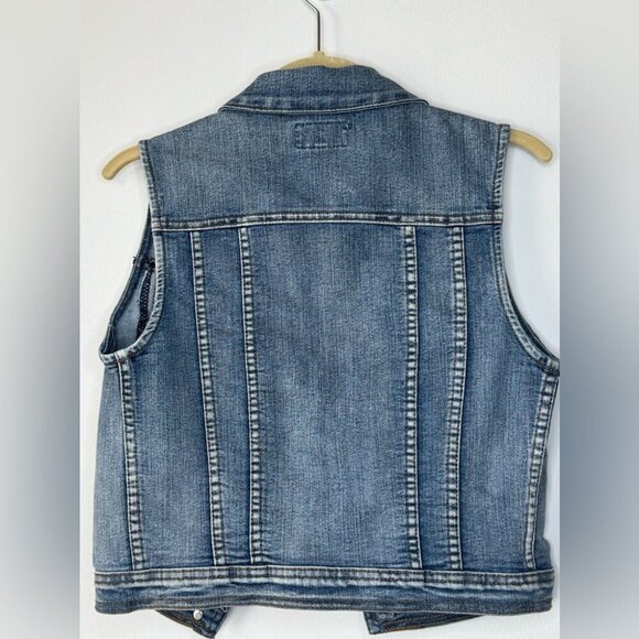 Chiqle Denim Architect Vest - Size M - Picture 4 of 7
